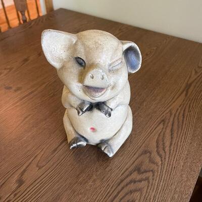 Ceramic antique pig / piggy bank