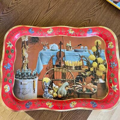 Vintage Coca Cola tray