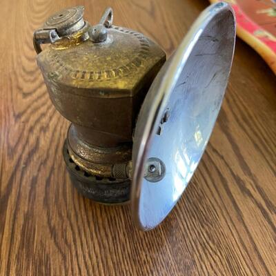 Victorian handheld lamp