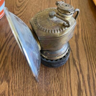 Victorian handheld lamp