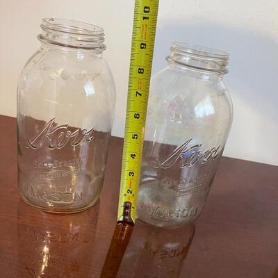 2 Quart Mason Jars