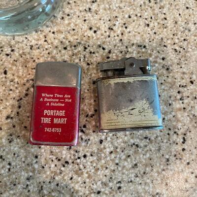 Two vintage lighters 
