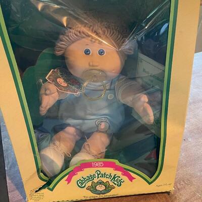 1985 Cabbage Patch in Box