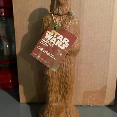 Star Wars Chewbacca bubble bath 