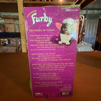 Rare 70-800 Furby New old stock 