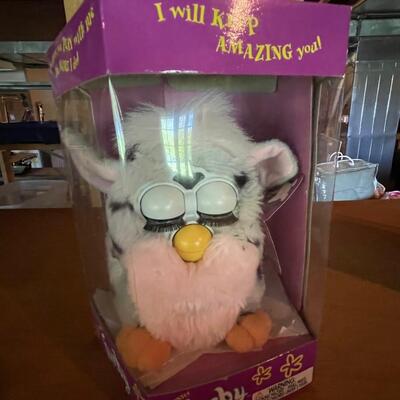 Rare 70-800 Furby New old stock 