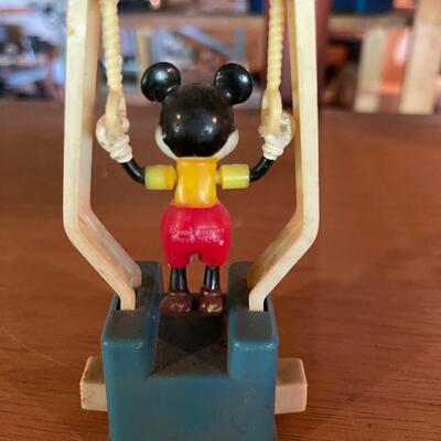 Vintage Mickey Mouse Tricky trapeze 