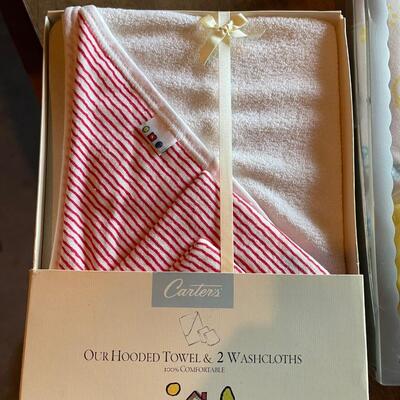 Vintage Carters Baby bath set NIB