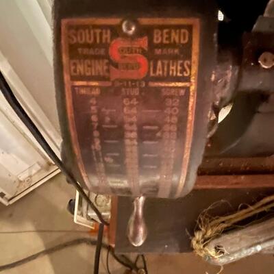 South Bend Engine Lathe 