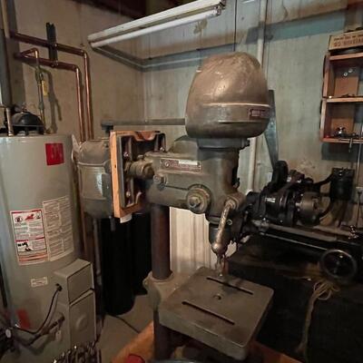 Vintage Delta Homecraft drill press