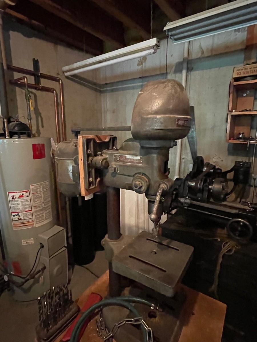 Vintage Delta Homecraft drill press