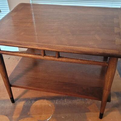 Lot 115: Vintage Mid Century Modern LANE Side Table 