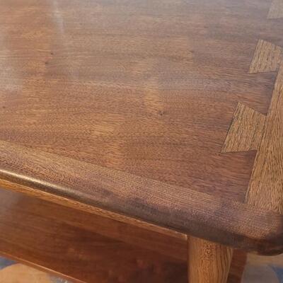 Lot 115: Vintage Mid Century Modern LANE Side Table 