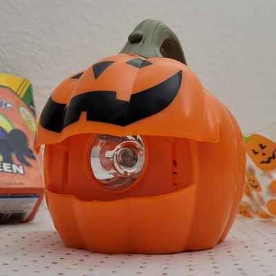 Lot 119: Assorted NEW Halloween Collectibles 