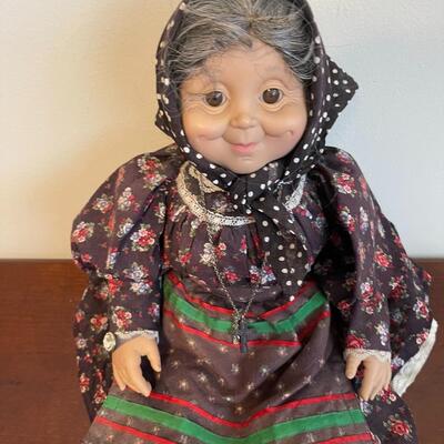 Grandma â€œnonnaâ€ Doll