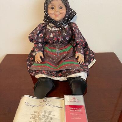 Grandma â€œnonnaâ€ Doll