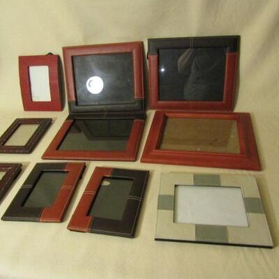 Collection of Picture Frames- Various Sizes (#1)