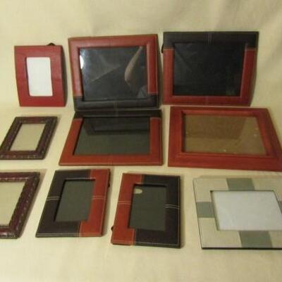 Collection of Picture Frames- Various Sizes (#1)