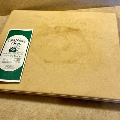 Lot 145 Pizza Stone 16" Square PreOwned