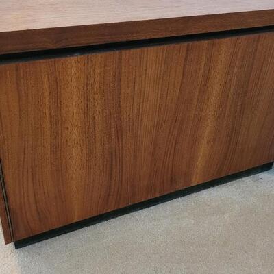 Lot 129: Vintage 1976 Mid Century Modern DILLINGHAM MFG. Side Coffee Table