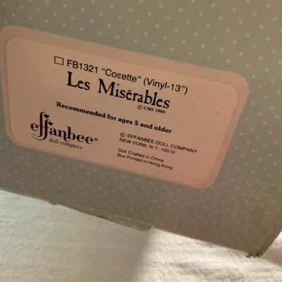 Effanbee Les Miserables - Broadway Doll