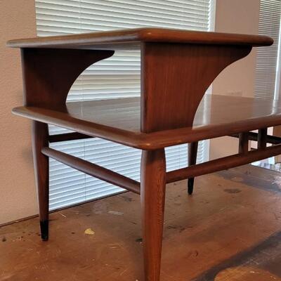 Lot 137: Vintage Mid Century Modern LANE Side Table