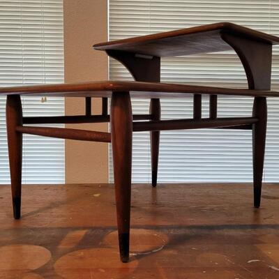 Lot 137: Vintage Mid Century Modern LANE Side Table