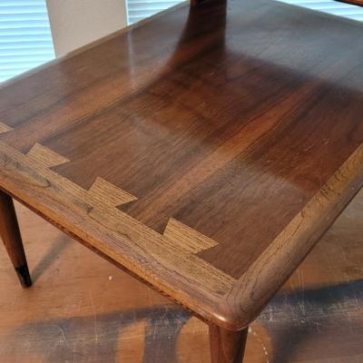 Lot 137: Vintage Mid Century Modern LANE Side Table