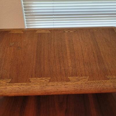 Lot 137: Vintage Mid Century Modern LANE Side Table