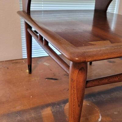 Lot 137: Vintage Mid Century Modern LANE Side Table