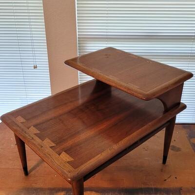 Lot 137: Vintage Mid Century Modern LANE Side Table