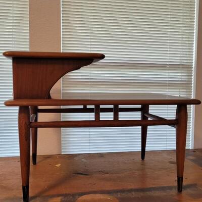 Lot 137: Vintage Mid Century Modern LANE Side Table