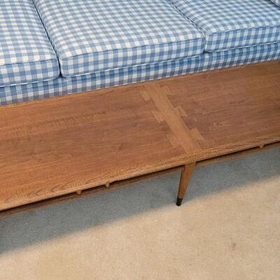 Lot 139: Vintage Mid Century Modern LANE Long Coffee Table 