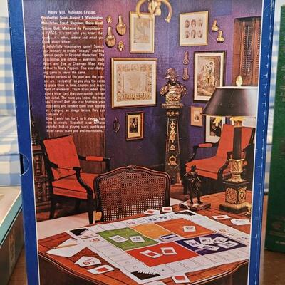Lot 140: Assortment of Vintage Mid Century Modern Family Games