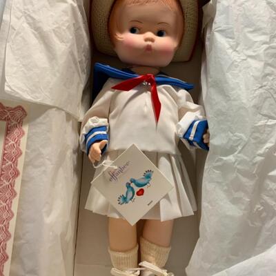 Effanbee Doll Patcy Collection Sailor Outfit 