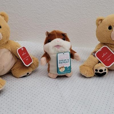 Lot 147: New Hallmark Collectibles- Hamster Needs Batteries 