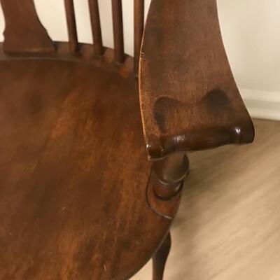 Lot 112:   Antique Chairs