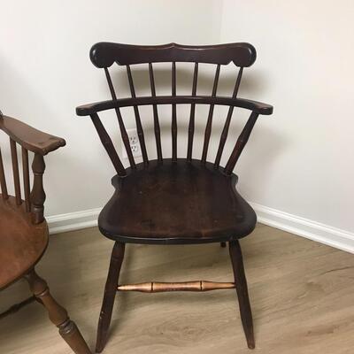 Lot 112:   Antique Chairs