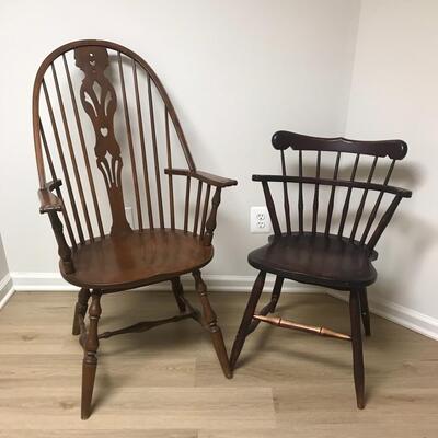 Lot 112:   Antique Chairs