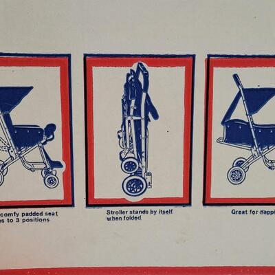 Lot 155: Vintage New GRACO TravelMate Stroller