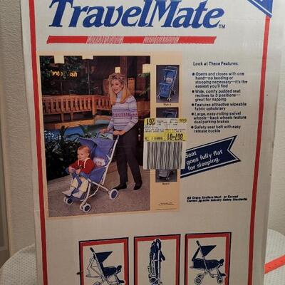 Lot 155: Vintage New GRACO TravelMate Stroller