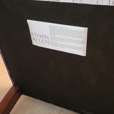 Lot 156: Vintage ETHAN ALLEN Highback Chair