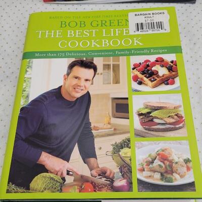 Lot 158: Assorted Cookbook Recipe Books