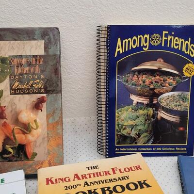 Lot 163: Assorted Cookbooks 