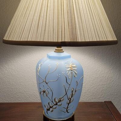 Lot 169: Pair of Vintage Lamps - WORK