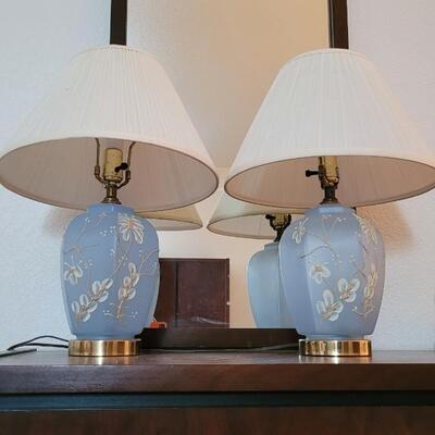 Lot 169: Pair of Vintage Lamps - WORK