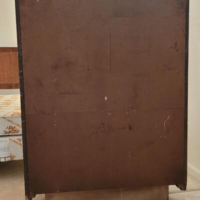 Lot 171: Vintage Mid Century Modern Armoire