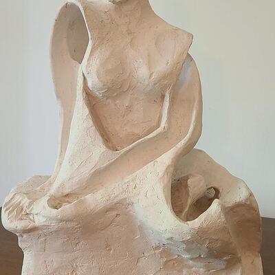 Lot 21: J Lennox Abstract Sculpture 