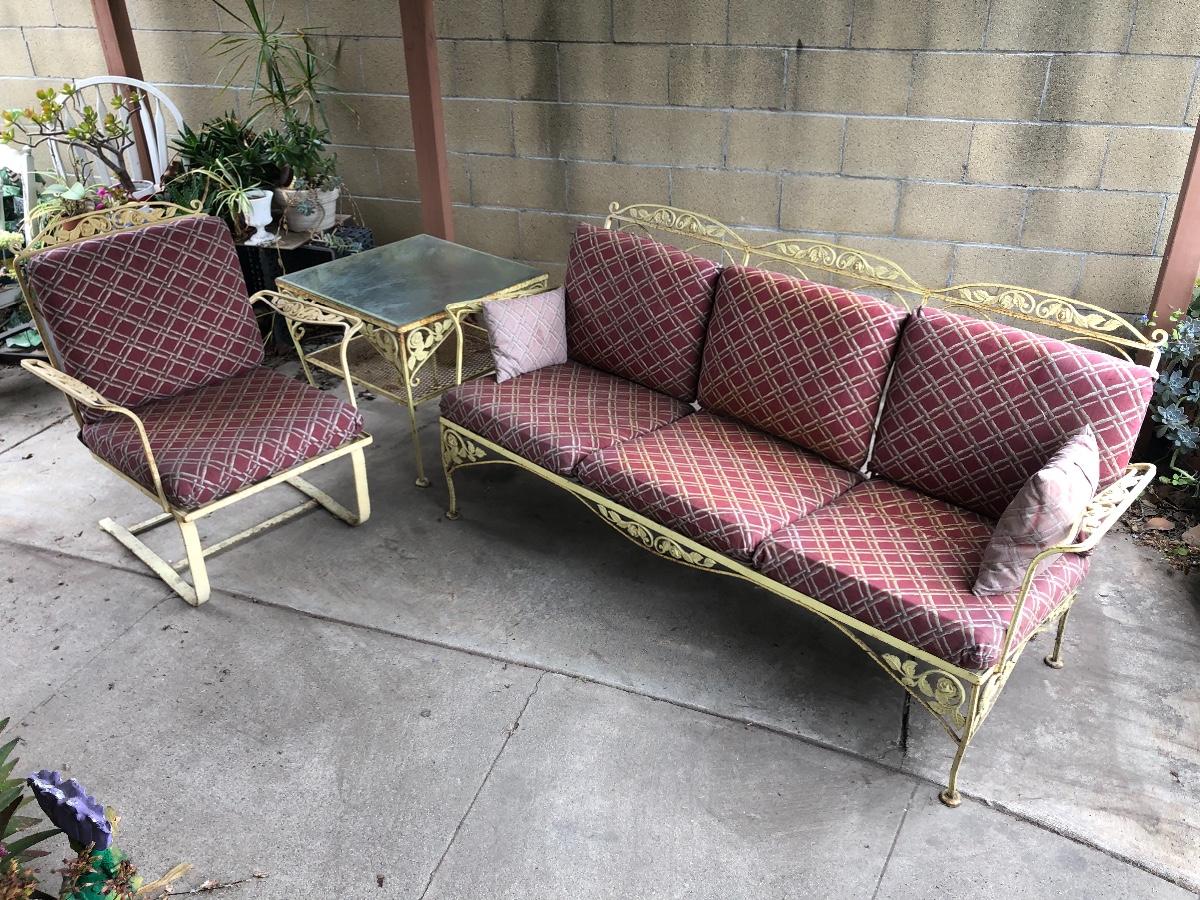 Vintage meadowcraft deals furniture