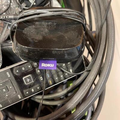 #502 AV Audio Visual Cables, Remotes, Roku â€¦
